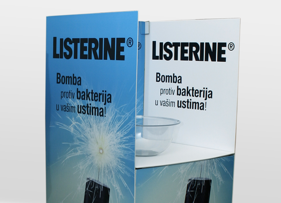 Listerine pljuvacnica