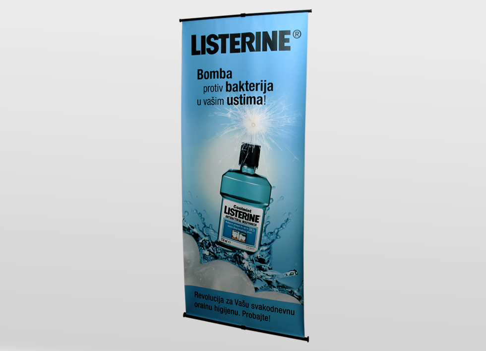 Listerine rollUp