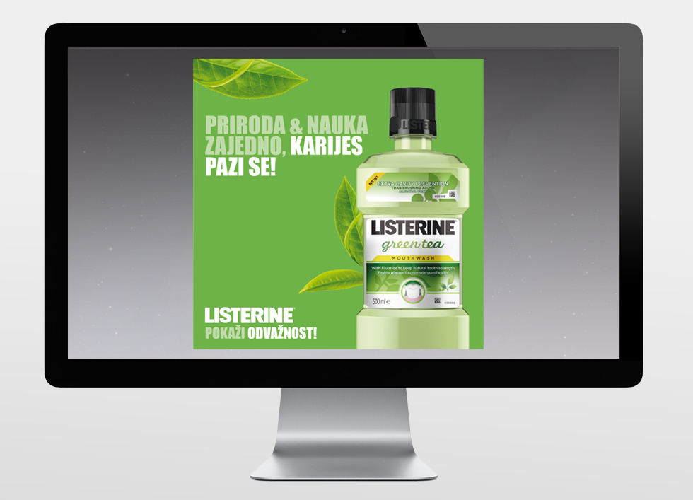 Listerine FB GT