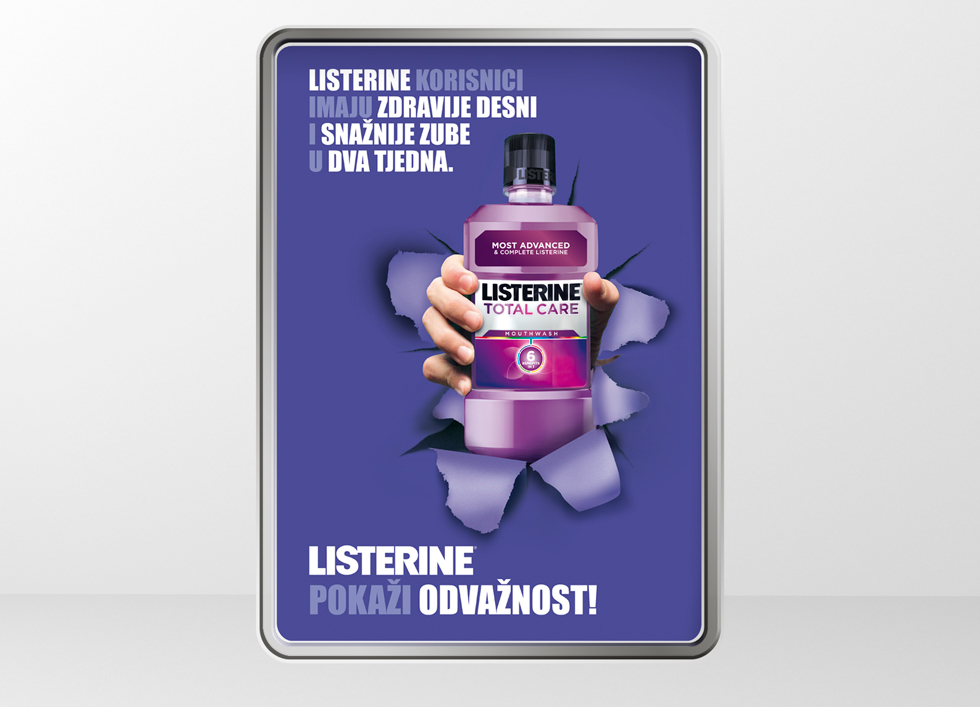 Listerine PosterBOTB