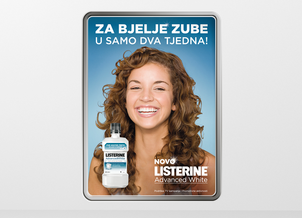 Listerine PosterEm