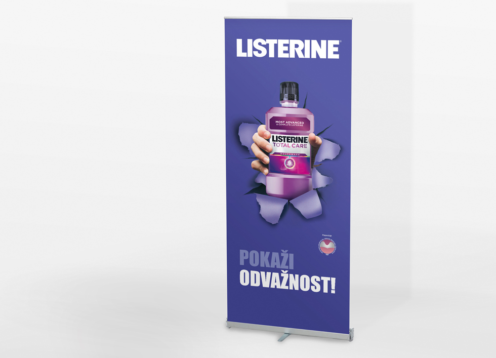 Listerine RollUpBOTB